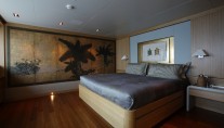 Owner Suite - SuperYacht Exuma - photo  courtesy of Perini Navi